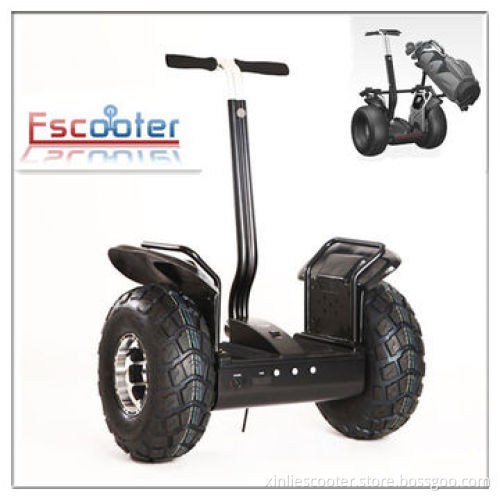 Off-road Self-balancing Personal Mobility Devices